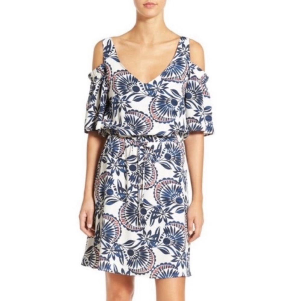 Ella Moss Cold Shoulder Dress NWT